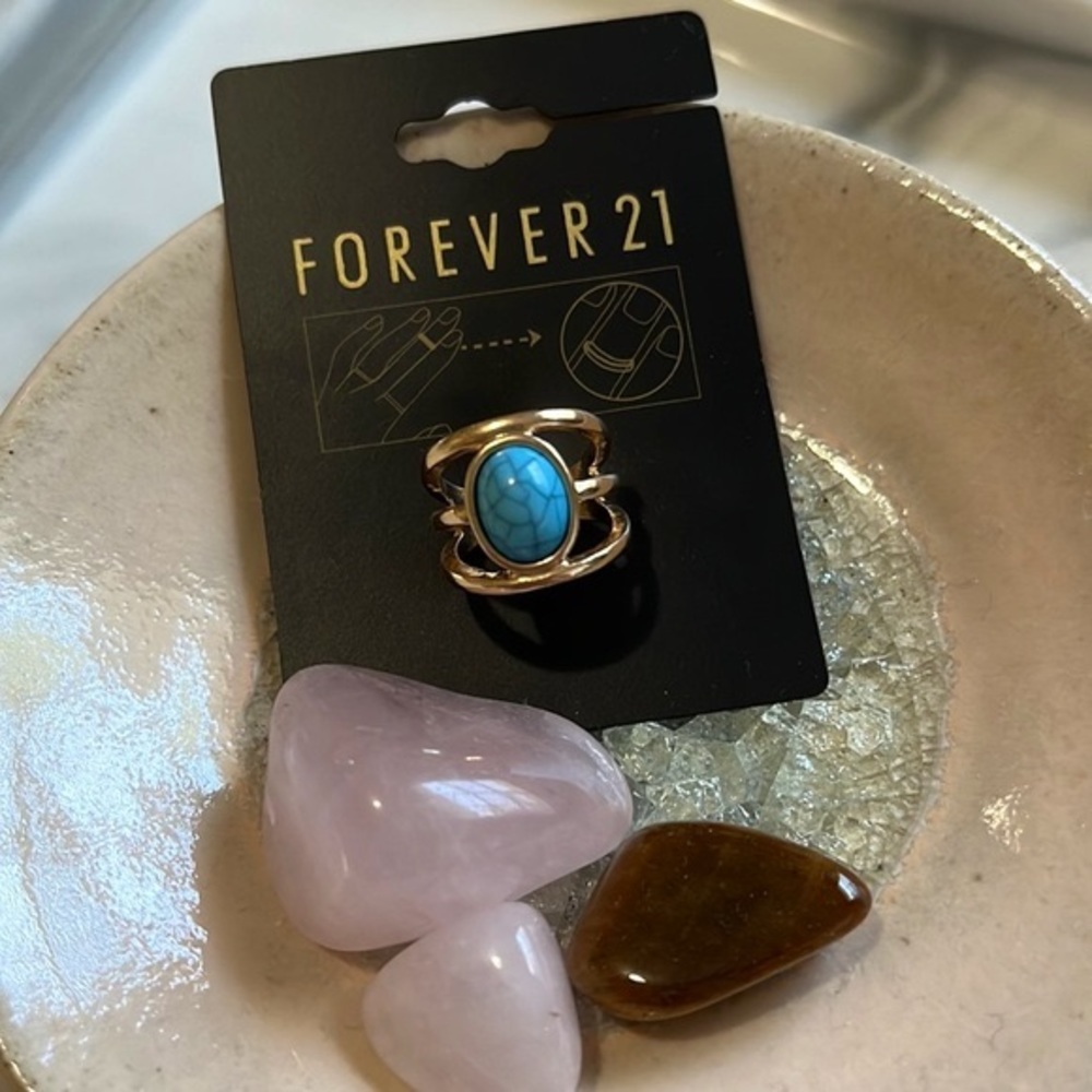 Turquoise Midi Ring